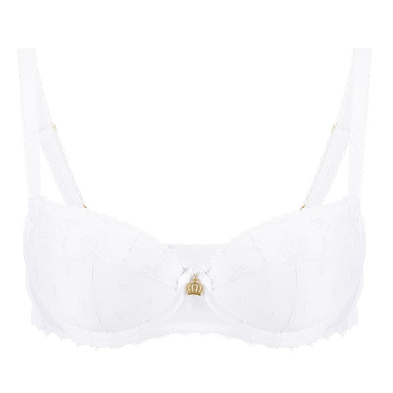 Bra - BH Senta weiß - Dirndl.com