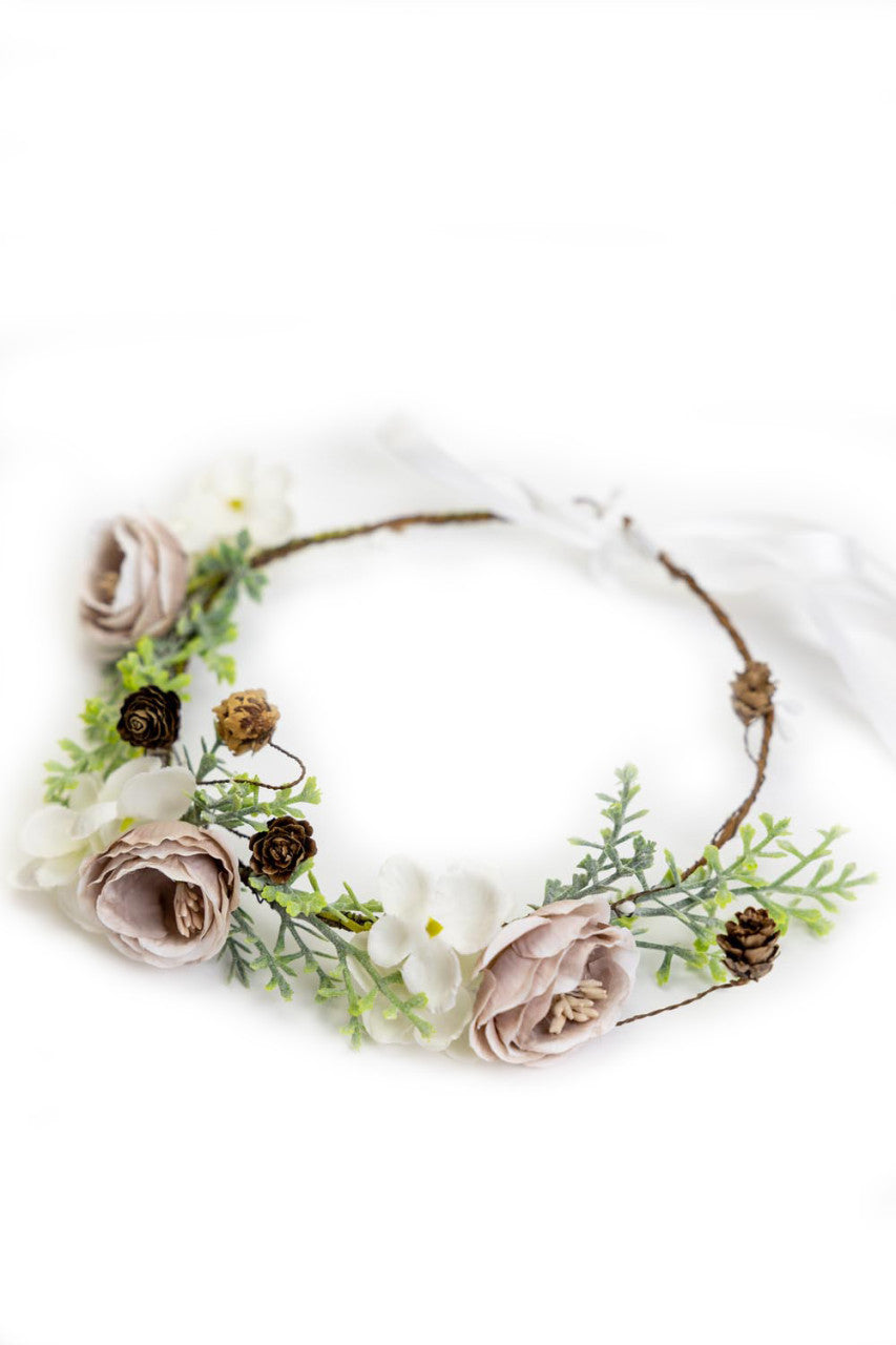 Couronne de cheveux Lana