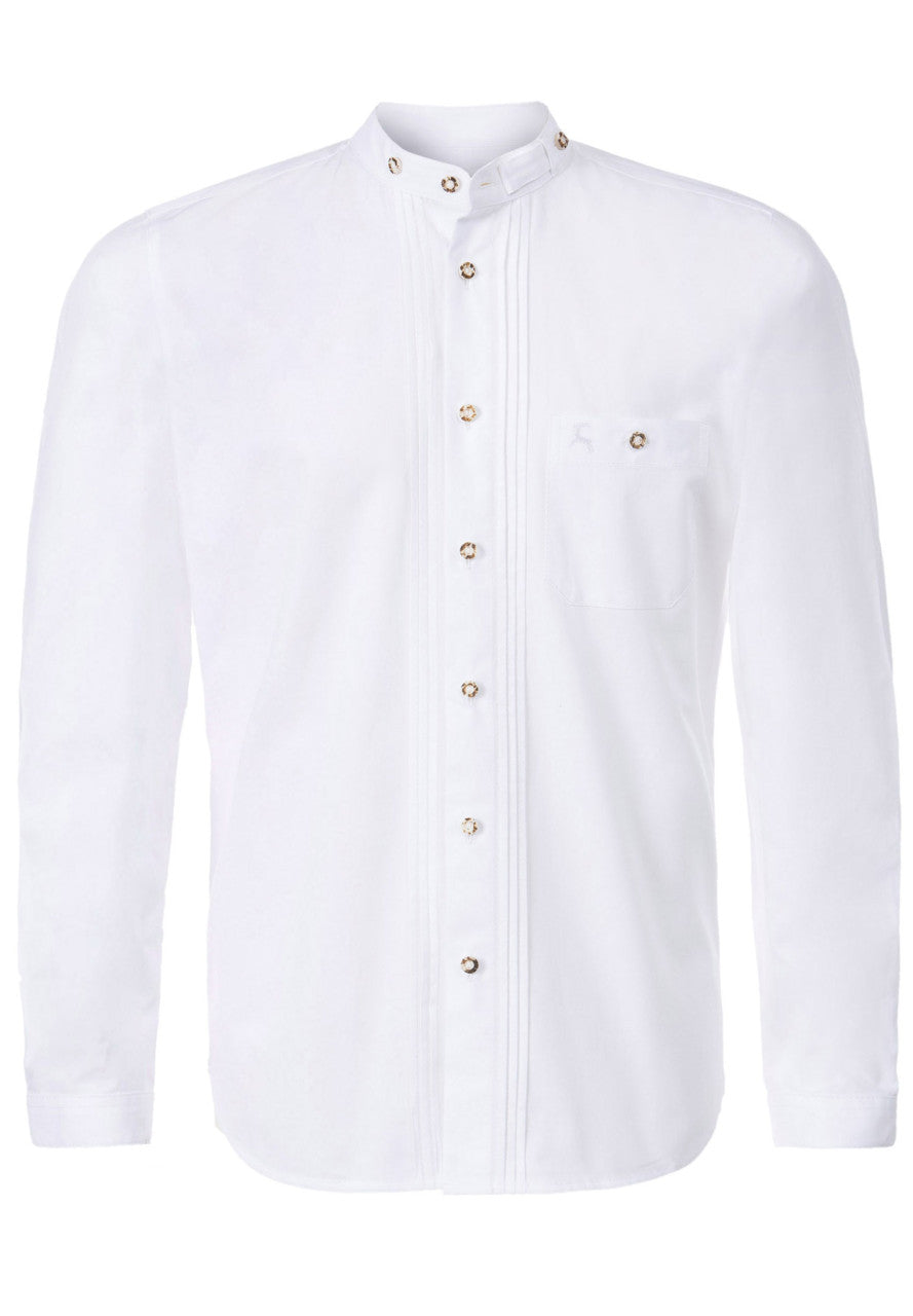 Chemise homme Léon blanc