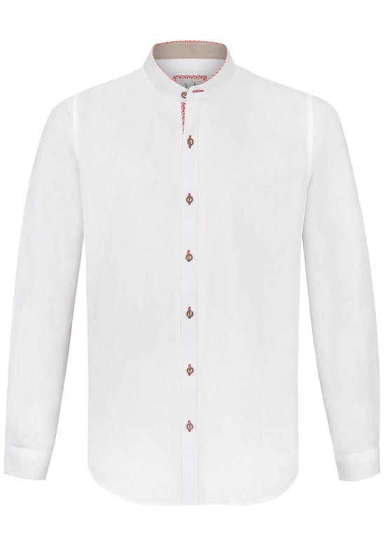 Chemise homme Raffa rouge