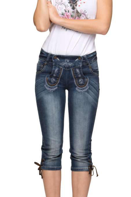 Trachtenhose - Trachtenjeans Momo - Dirndl.com