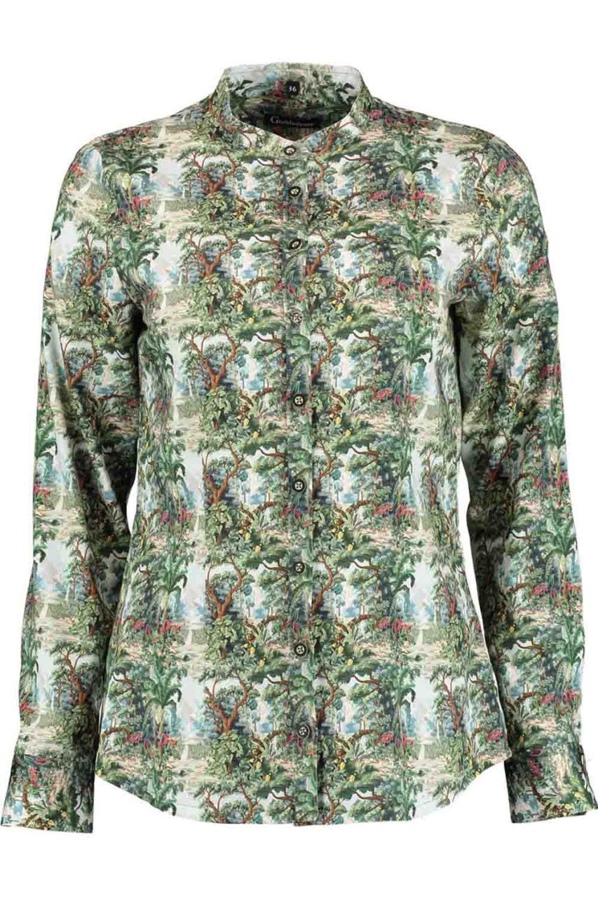 Trachtenbluse - Damenbluse Janne - Dirndl.com