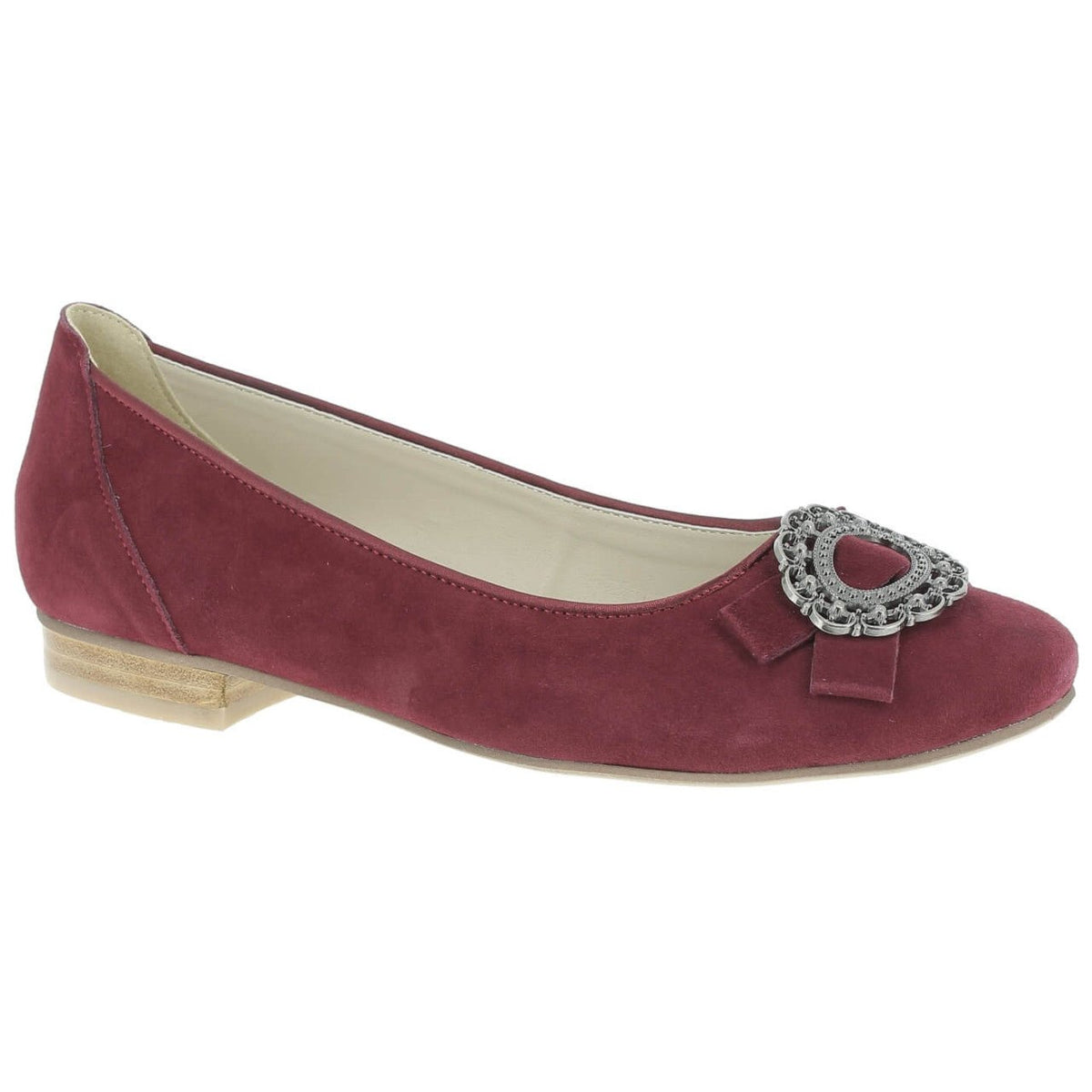 Trachtenschuh - Ballerinas Judith bordo - Dirndl.com