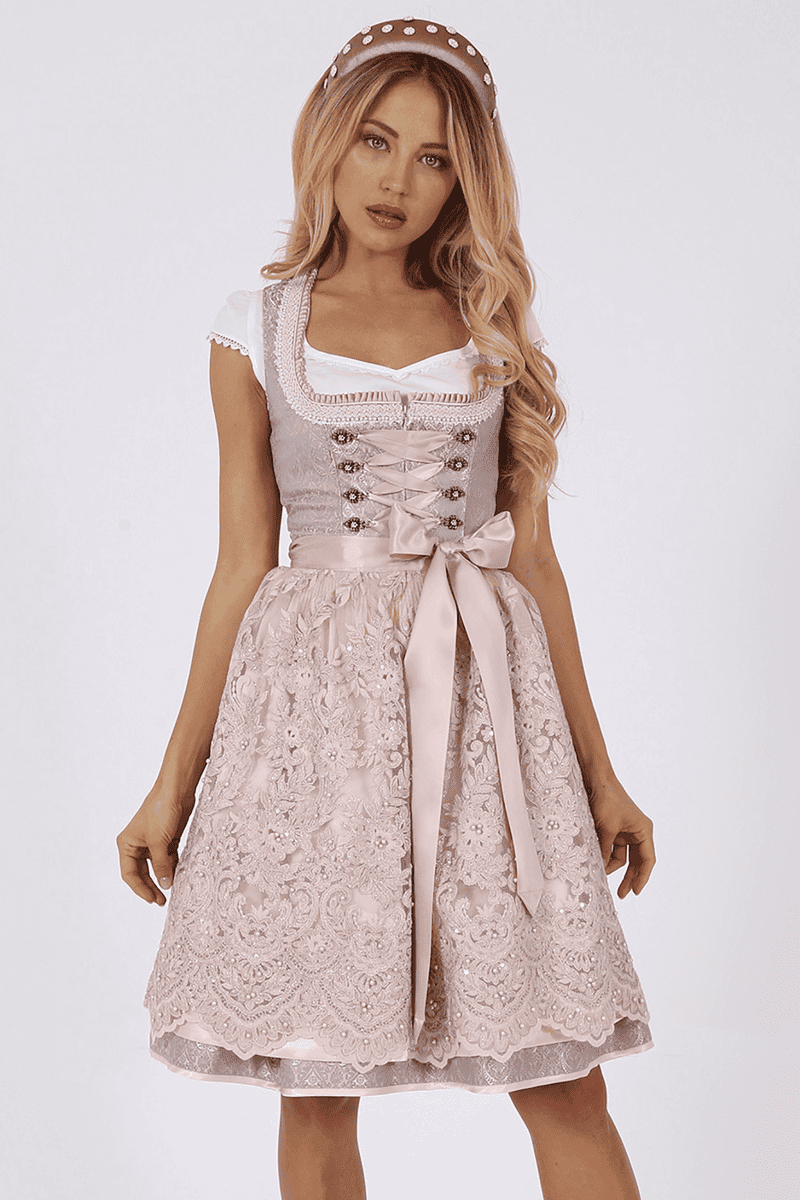 Dirndl - Dirndl Anela natur 50cm - Dirndl.com