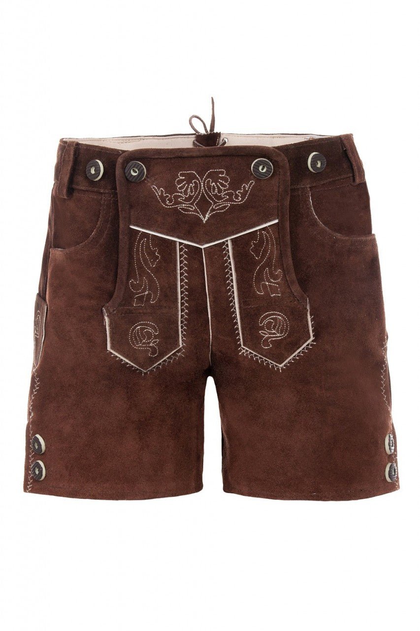 Lederhose - Kinderlederhose Tim - Dirndl.com