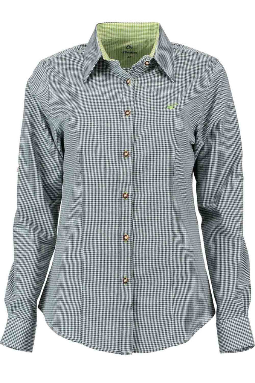 Ladies' Blouse Lara Moss Green