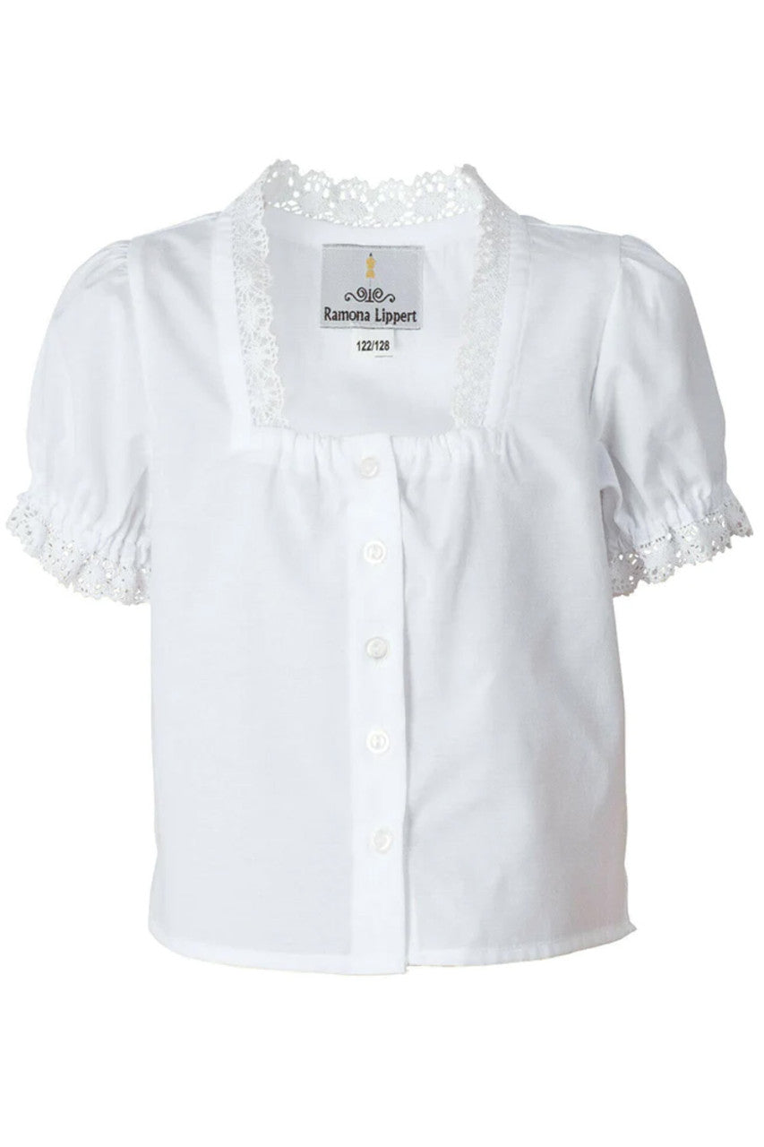 Kindertrachtenbluse Lara