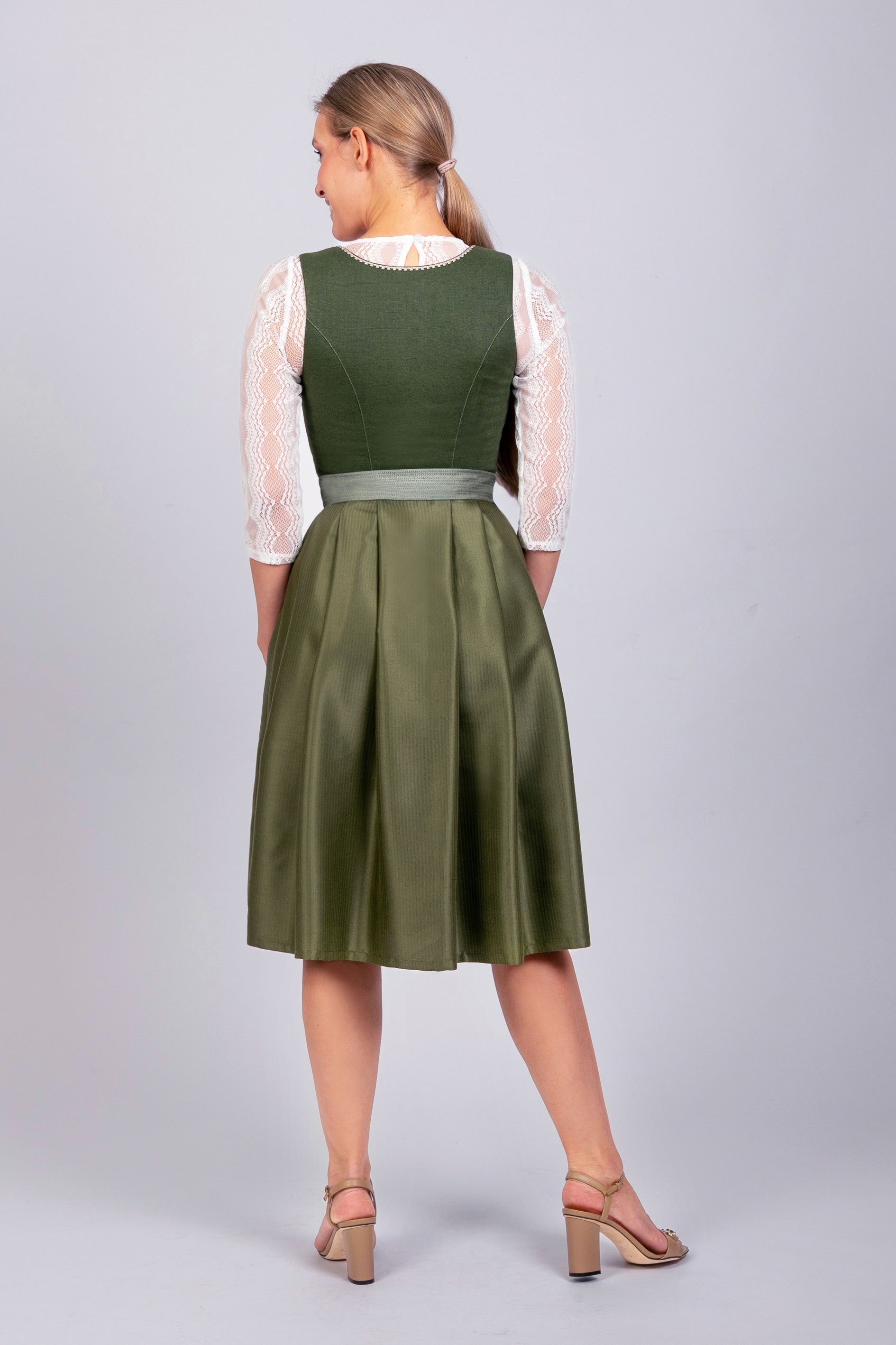 Midi Dirndl Anni Linen