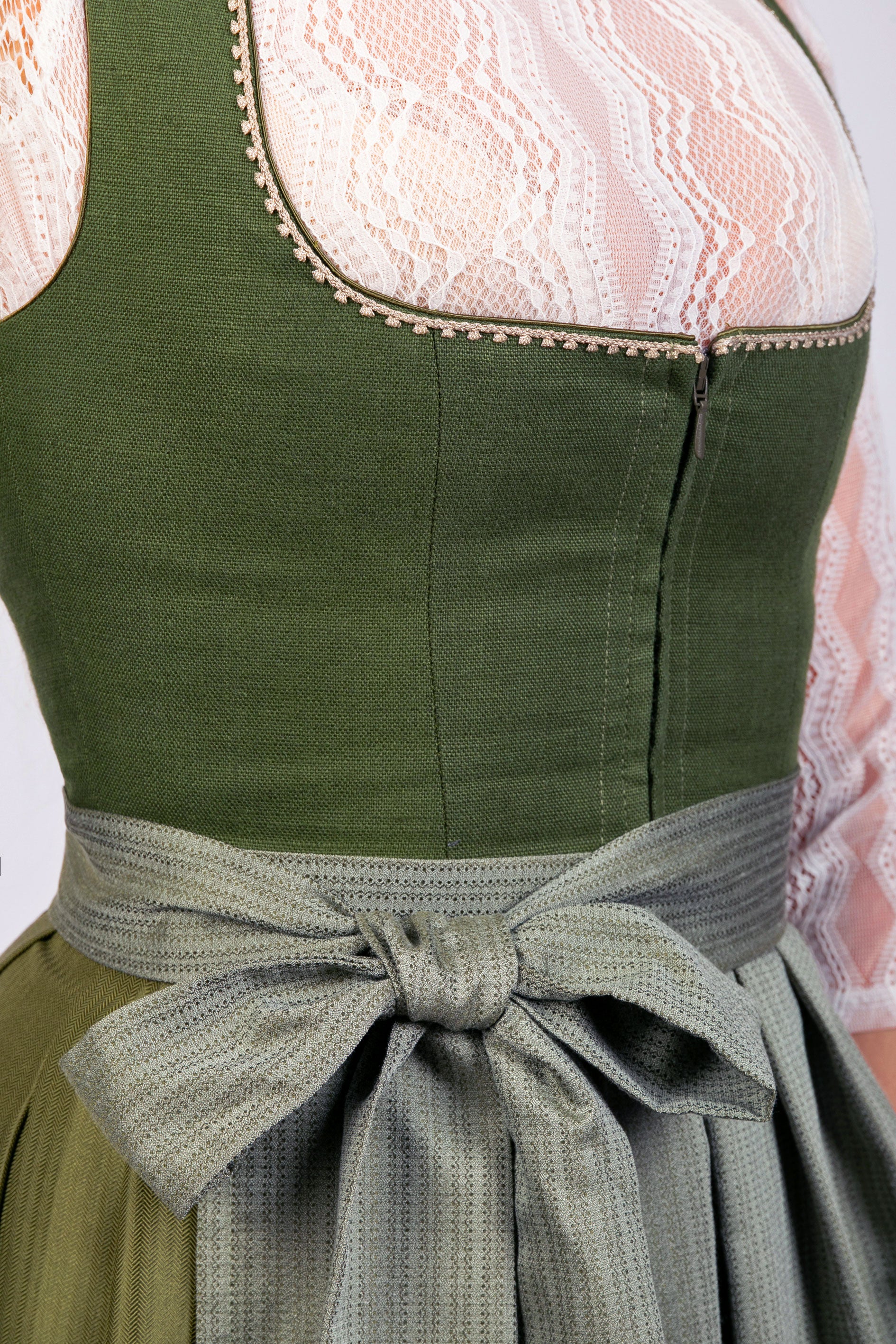 Midi Dirndl Anni Linen