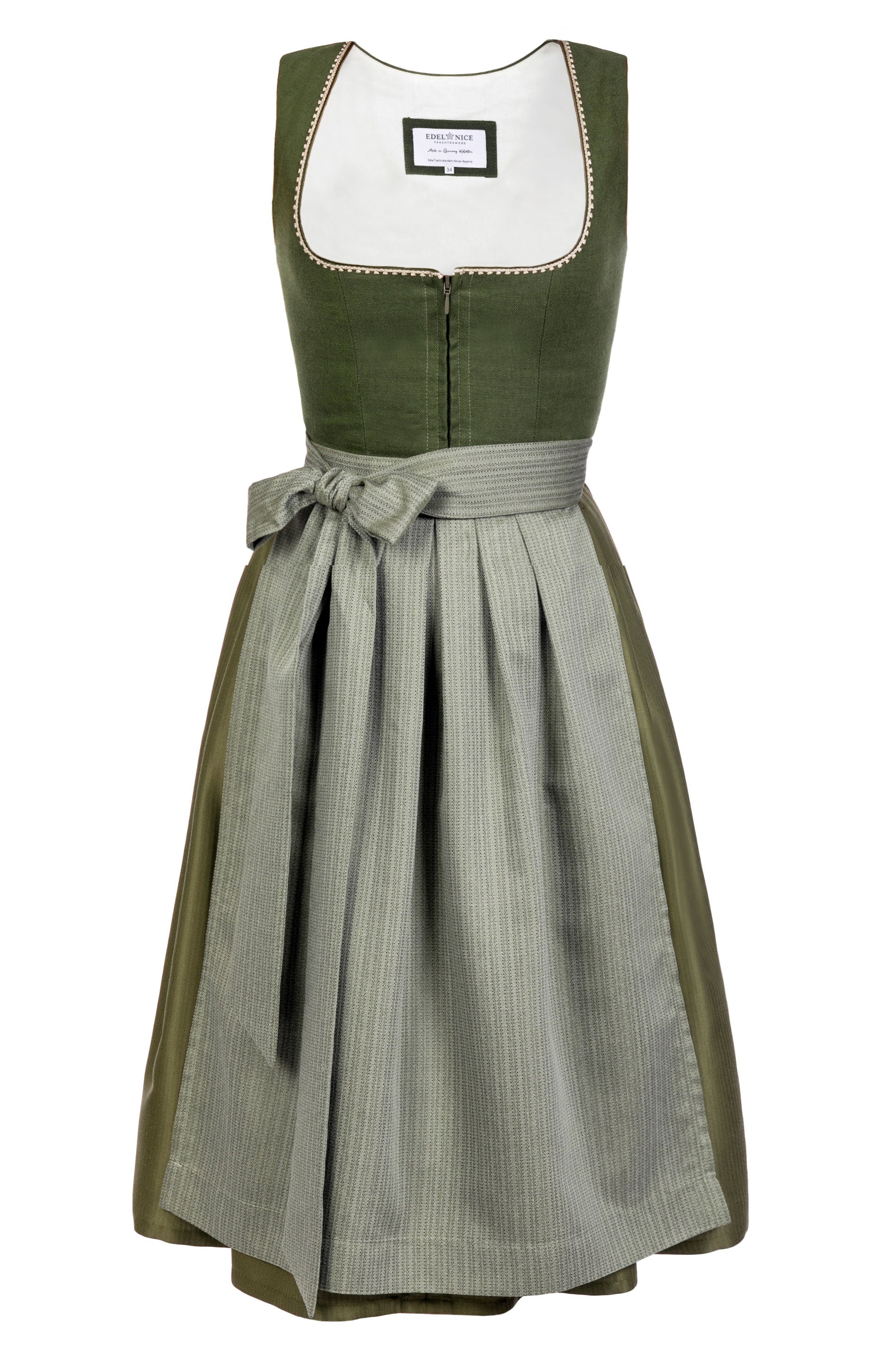 Midi Dirndl Anni Linen