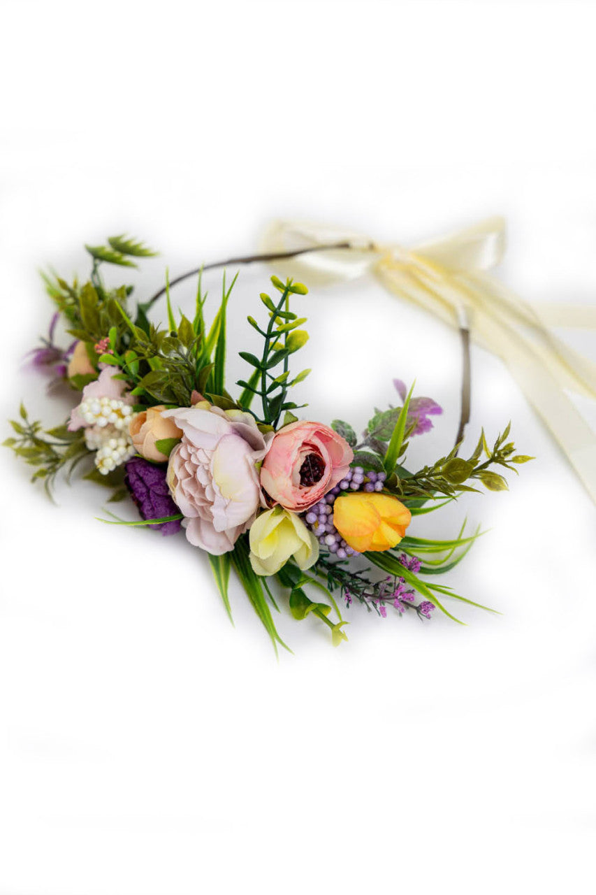 Couronne de cheveux Lianne