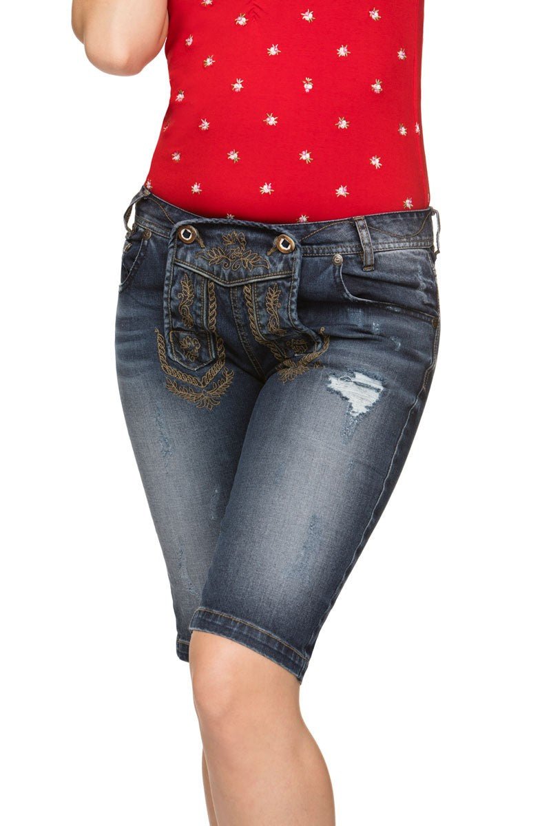 Trachtenhose - Trachtenjeans Lilo - Dirndl.com