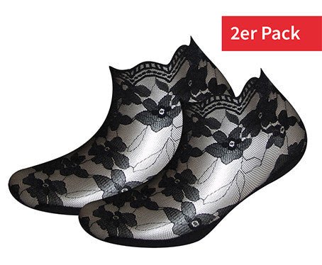 Strumpf - Sneakersöckchen Lizzy - Dirndl.com