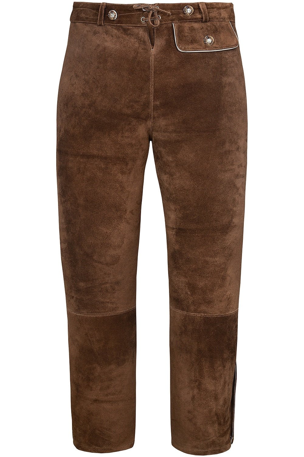 Lederhose - Lederhose Christian mittelbraun - Dirndl.com