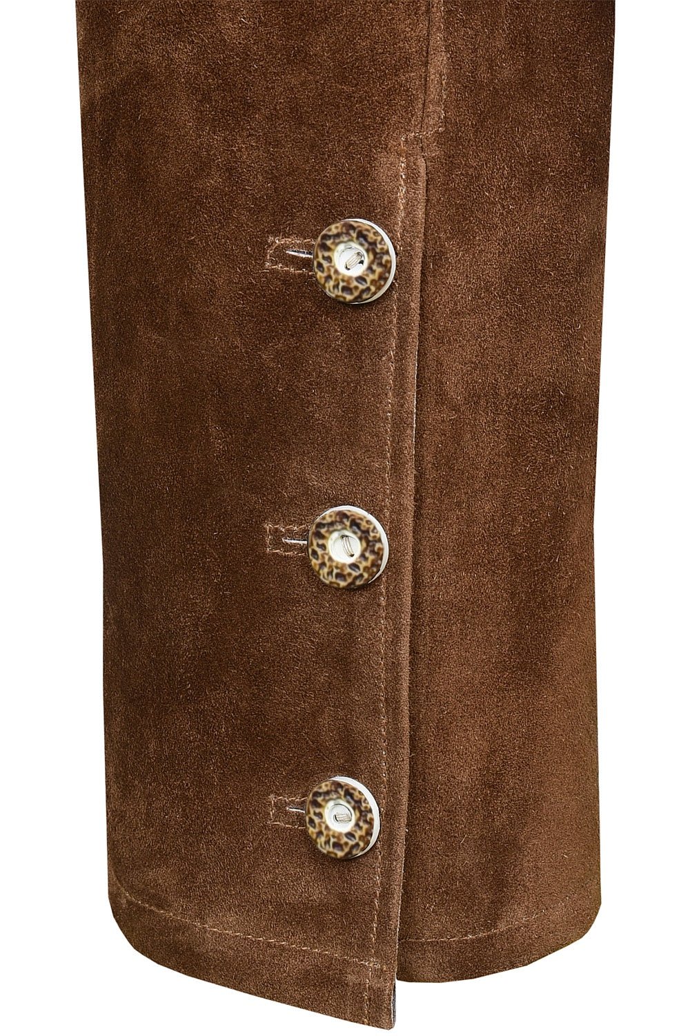 Lederhose - Lederhose Christian mittelbraun - Dirndl.com