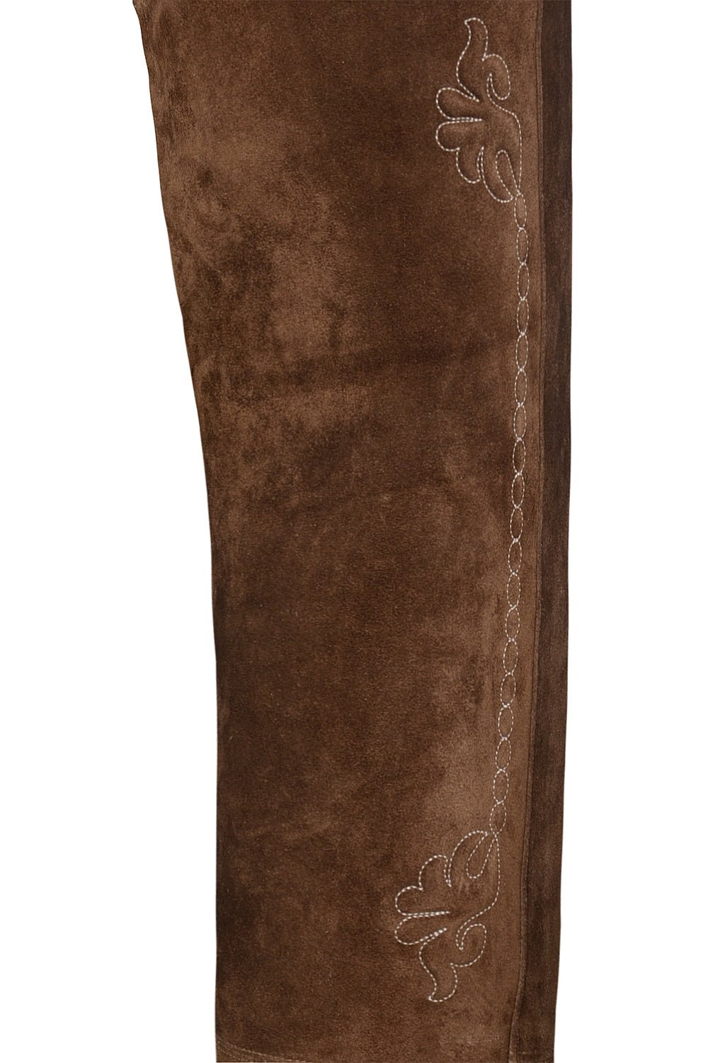Lederhose - Lederhose Christian mittelbraun - Dirndl.com