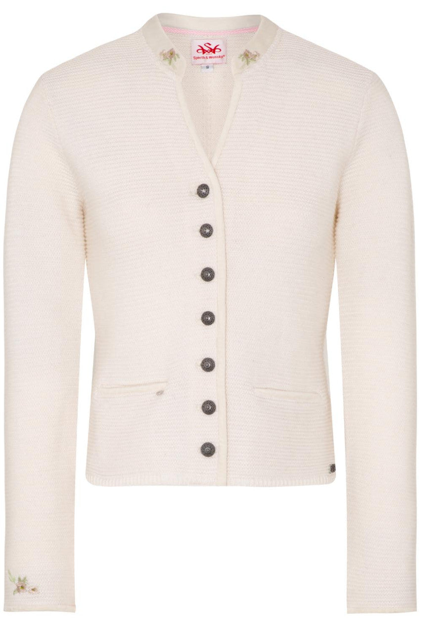 Cardigan Malta white