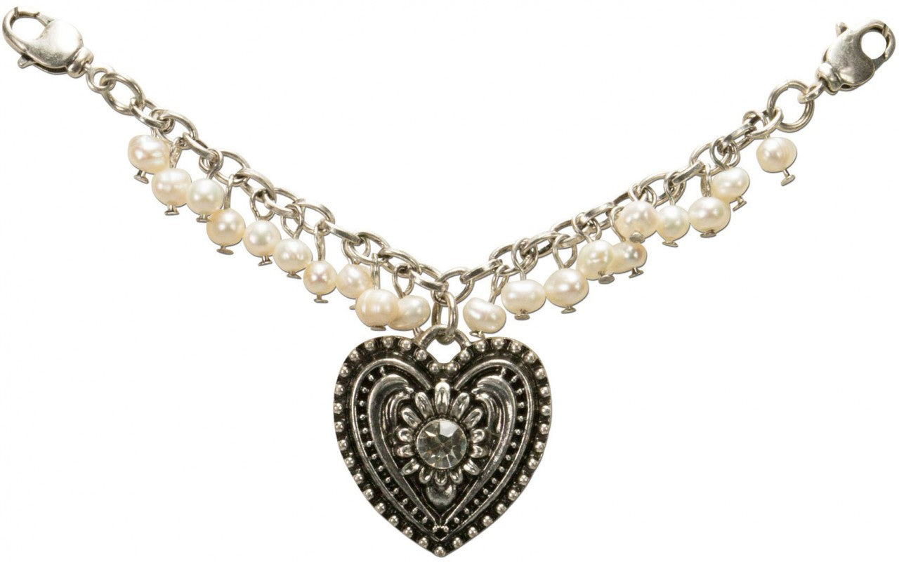 Mini Pearl Charivari Heart
