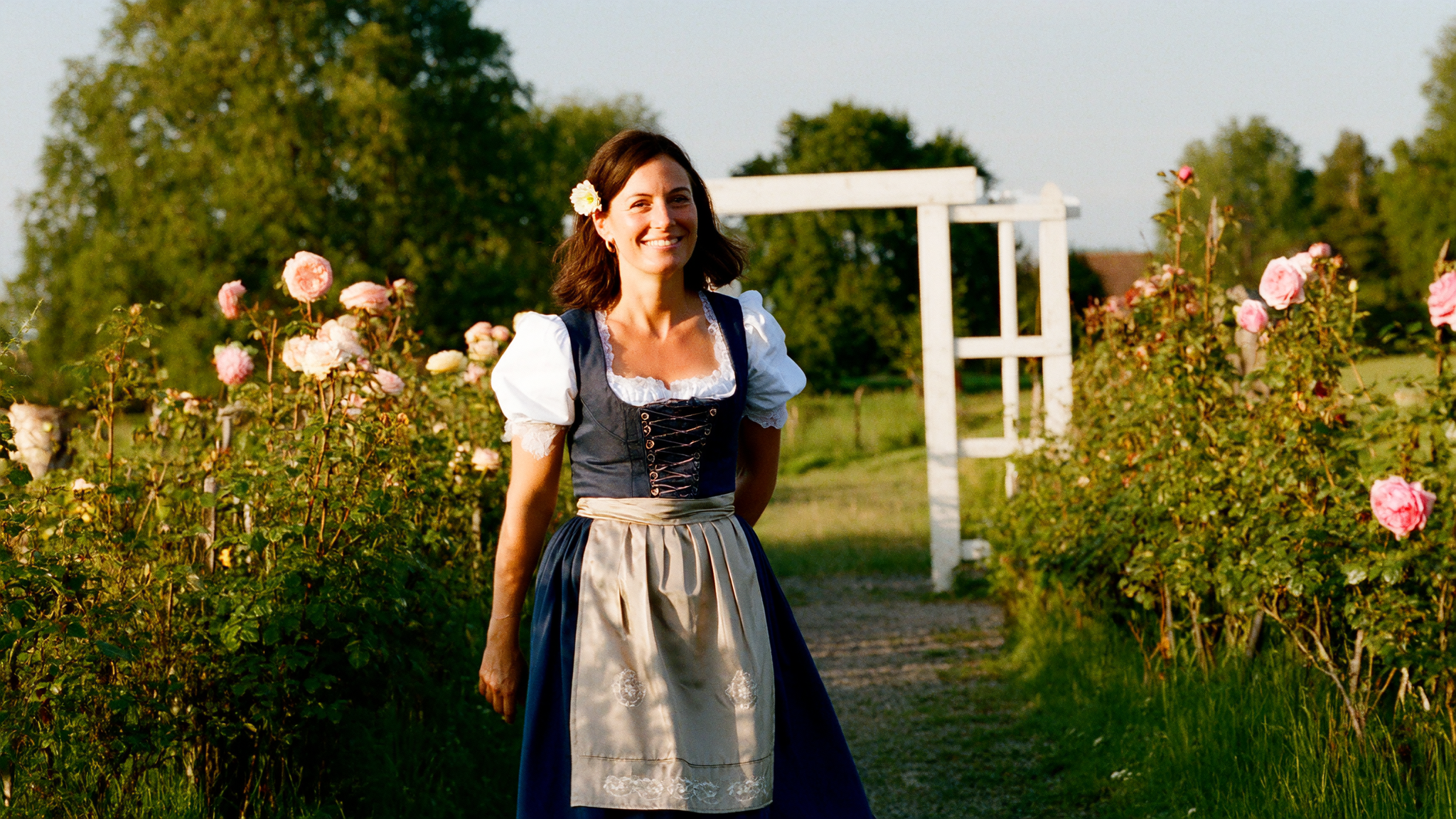 Dirndl zur Hochzeit Editorial