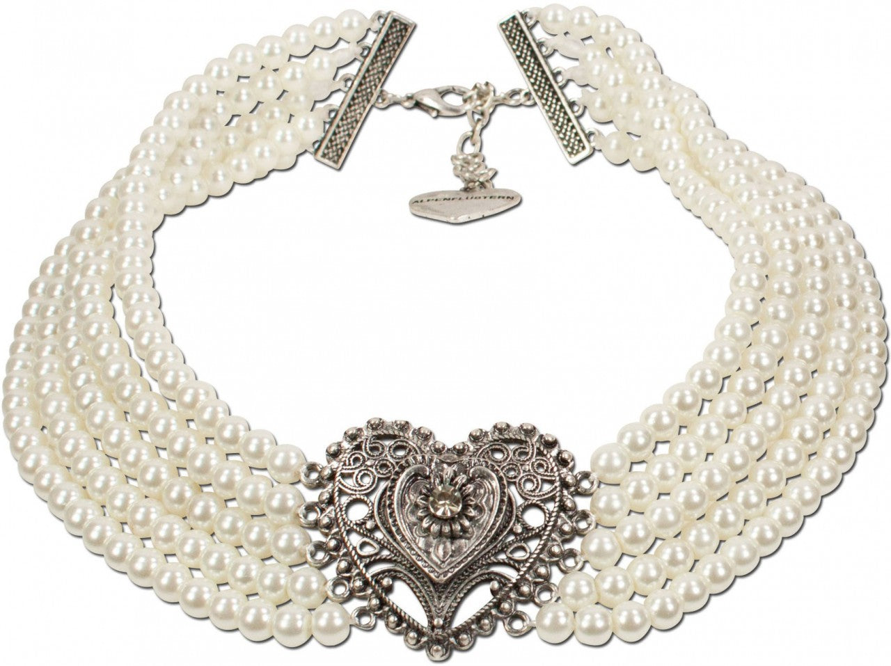 Pearl collar Eugenie cream white