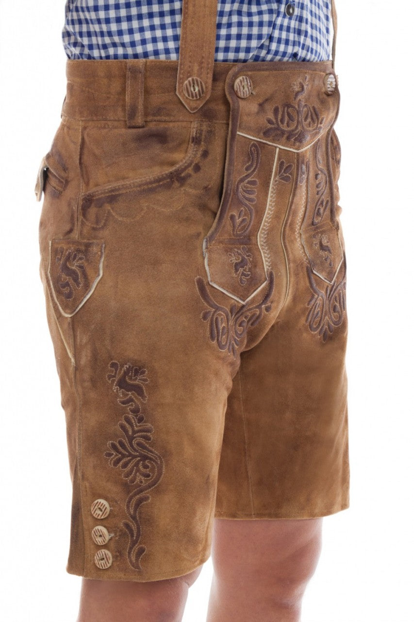Lederhose Vinzenz Short