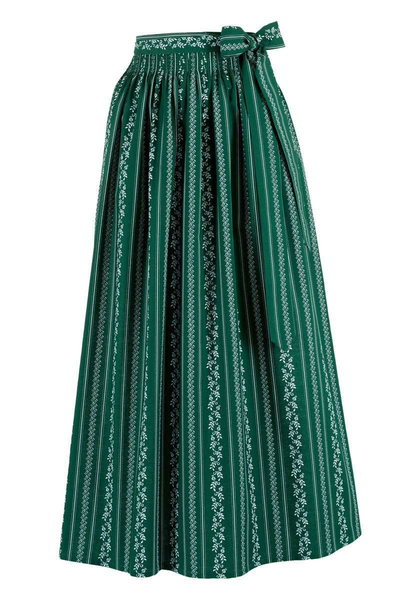 Dirndlschürze - Dirndlschürze Anemone grün - Dirndl.com
