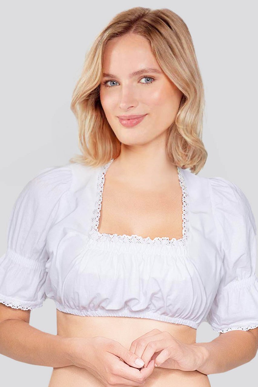 Dirndlbluse - Schicke Dirndl Bluse - Dirndl.com