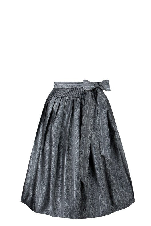 Dirndlschürze - Schürze Corinna Grau - Dirndl.com