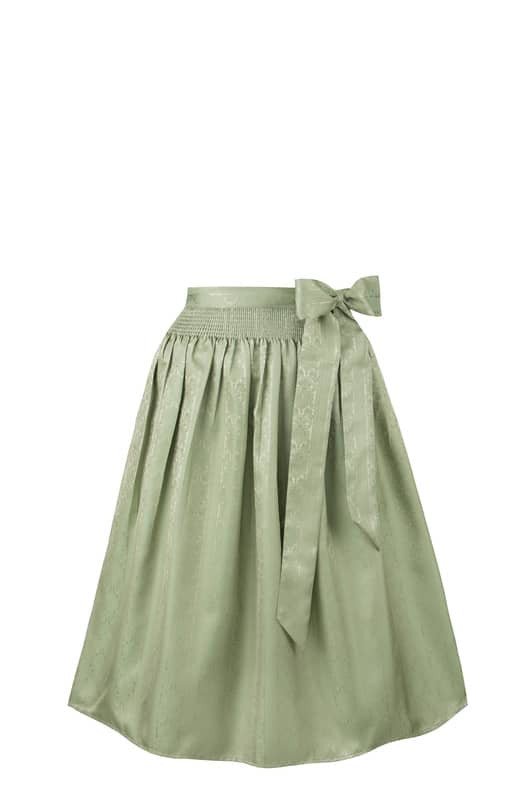 Dirndlschürze - Schürze Corinna Hellgrün - Dirndl.com