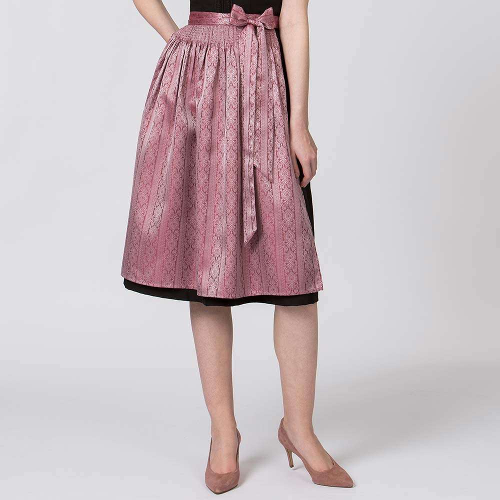 Dirndlschürze - Schürze Corinna Rosa - Dirndl.com