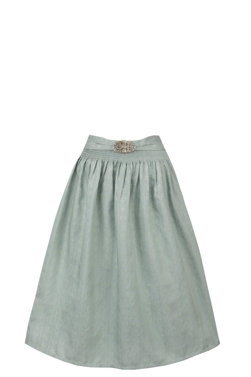 Dirndlschürze - Schürze Carla Salbei - Dirndl.com