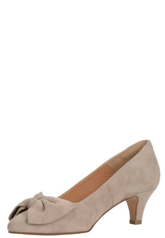 Trachtenschuh - Trachtenpumps Lucia beige - Dirndl.com