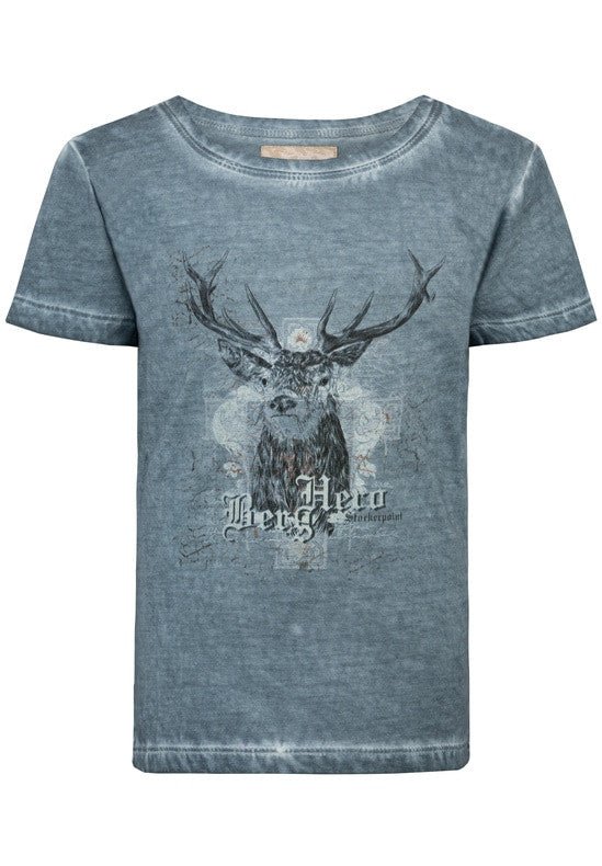 Trachtenshirt - T-Shirt Jona für Kinder - Dirndl.com