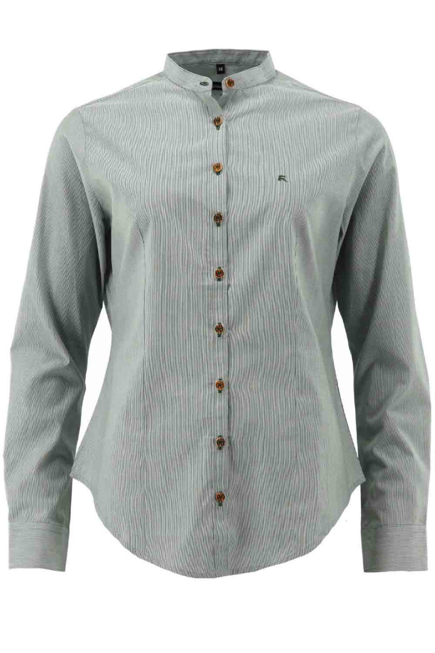 Damenbluse Sylvie oliv