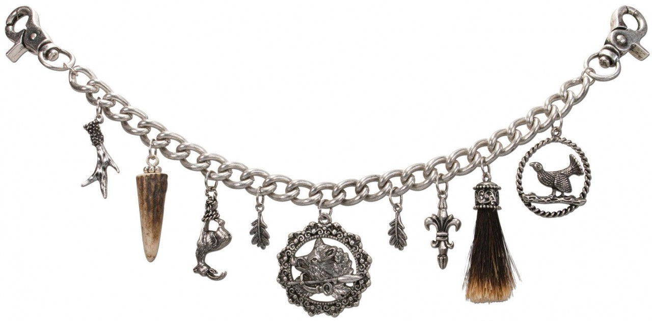 Charivari Louis Antique Silver