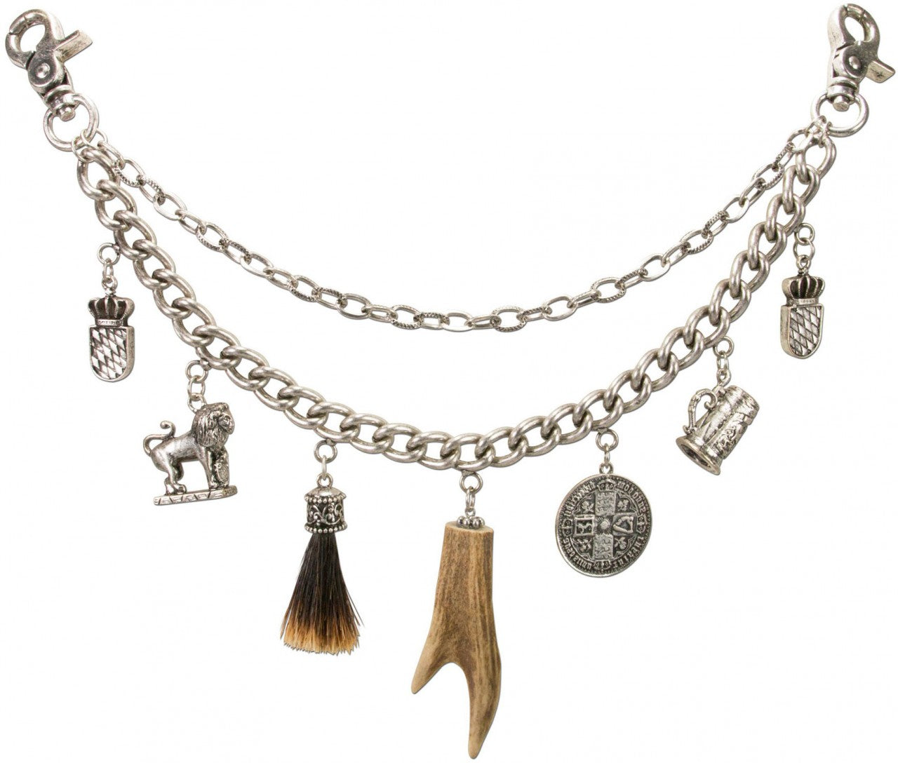 Charivari Xaver Antique Silver