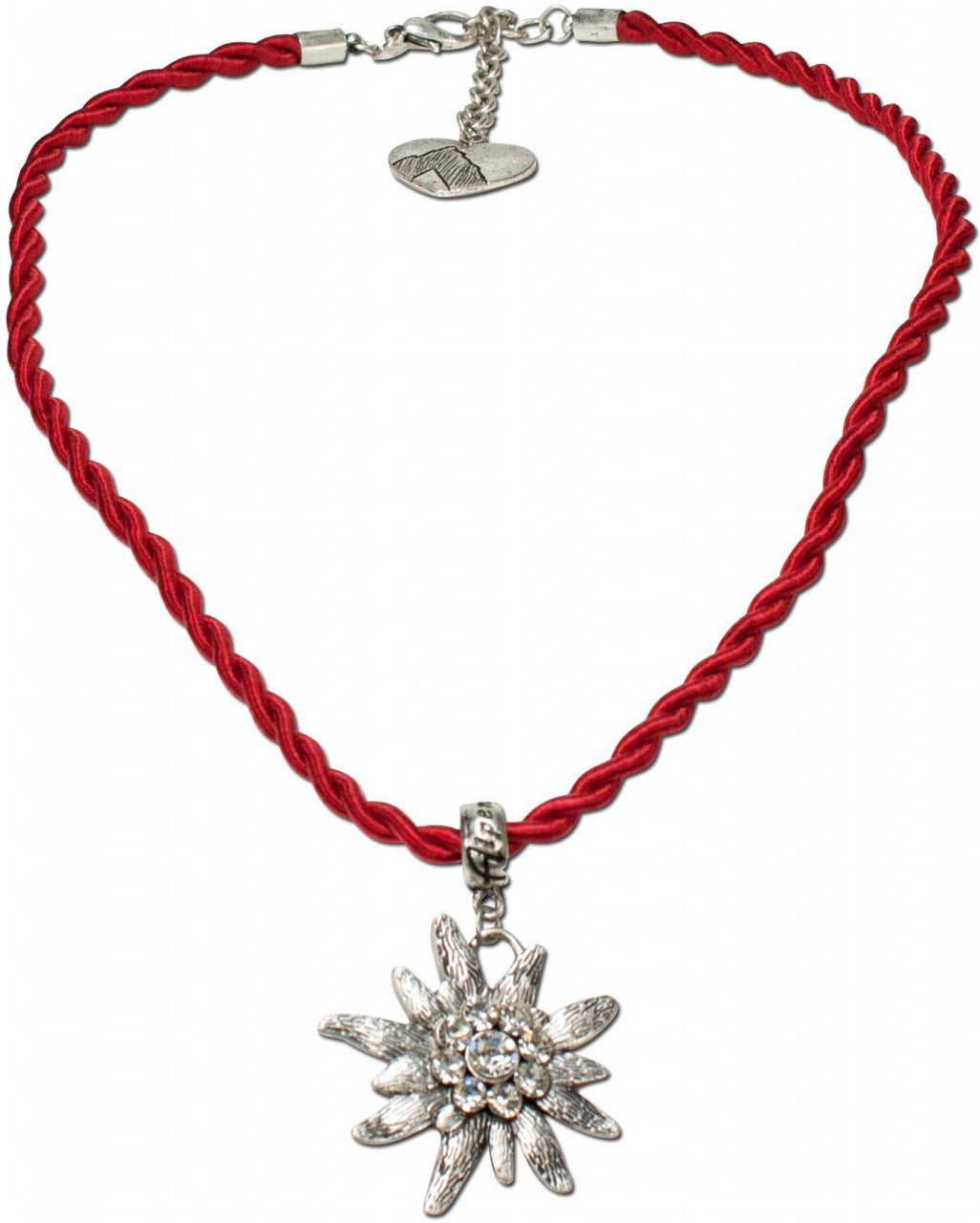Trachtenkette Amelie rot