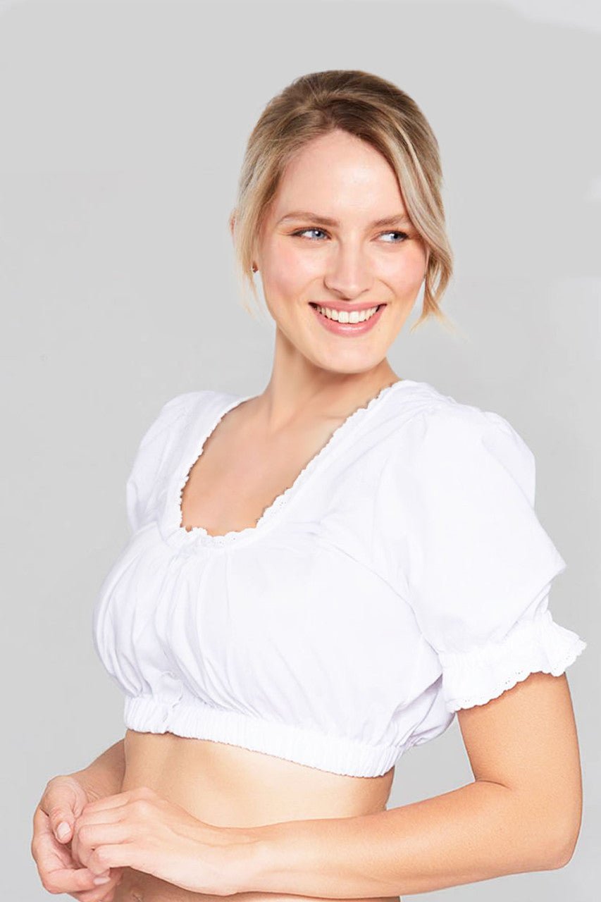 Dirndlbluse - Dirndlbluse Viola - Dirndl.com