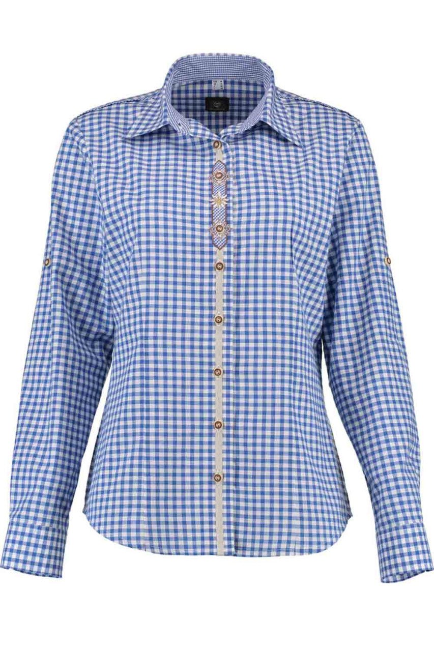 Trachtenbluse - Damenbluse Vroni - Dirndl.com