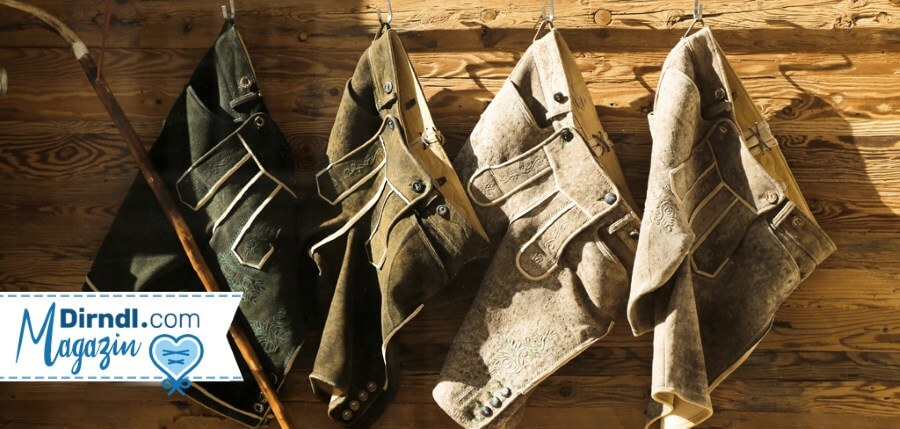 Lederhose pflegen & reinigen – Wann und Wie?