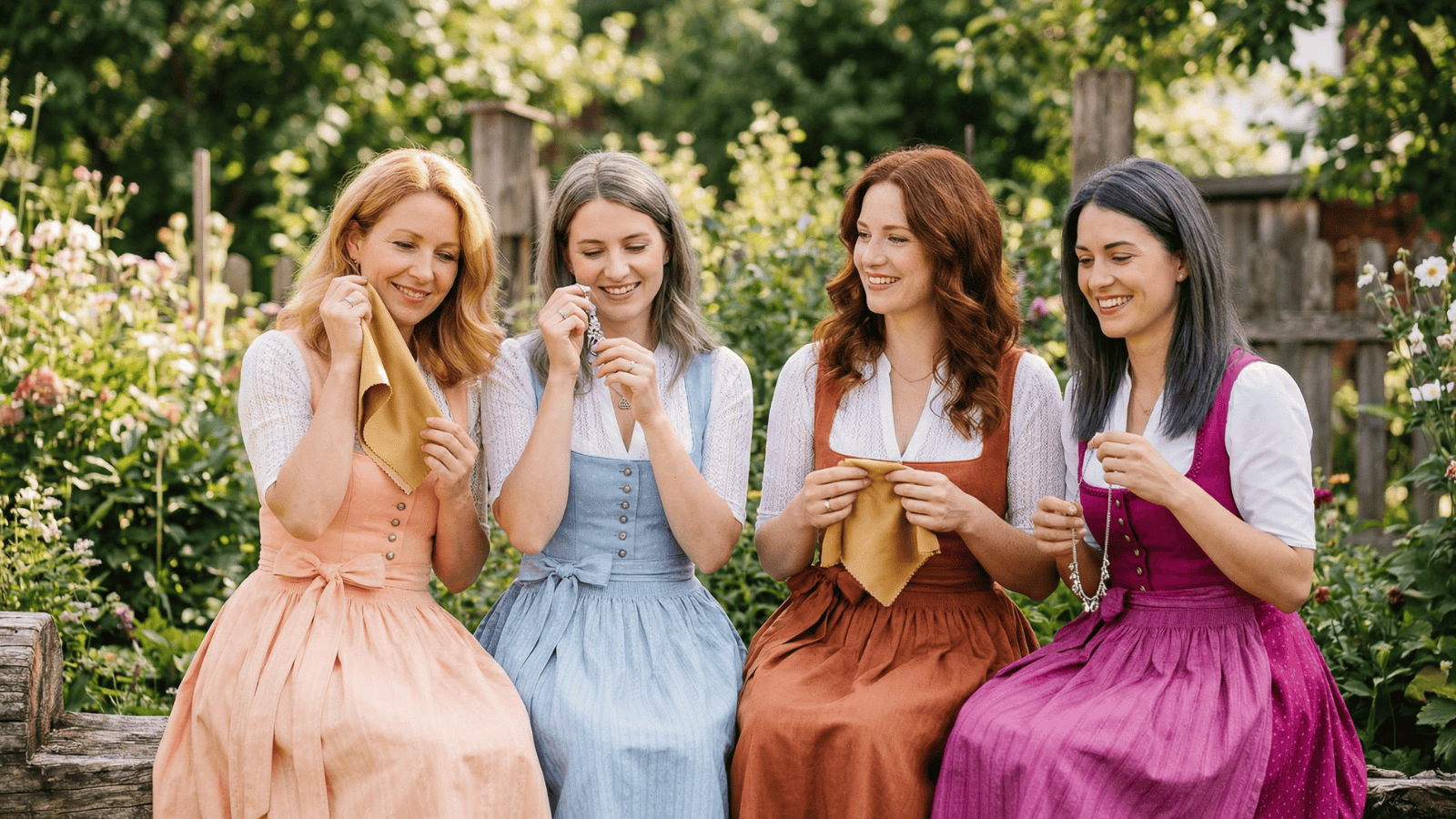 Farbtypen – Welches Dirndl passt zu deinem Jahreszeiten Typ? - Dirndl.com