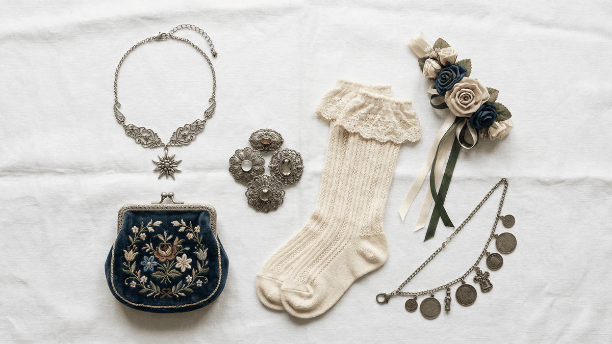 Dirndl Accessoires – Der ultimative Guide für deinen perfekten Look - Dirndl.com