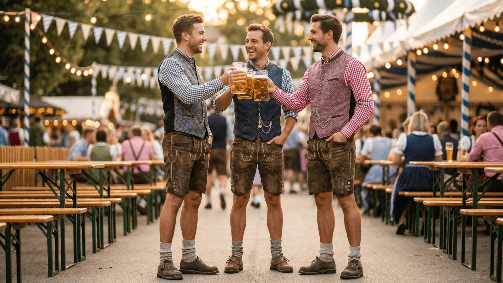 Trachten für Herren – Der komplette Guide für Lederhosen - Dirndl.com