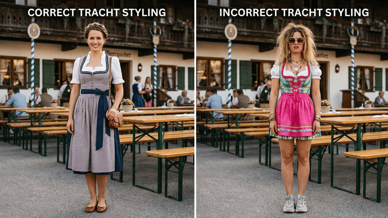 Trachtenlook – Die wichtigsten Dos and Donts für Dirndl und Lederhosen - Dirndl.com