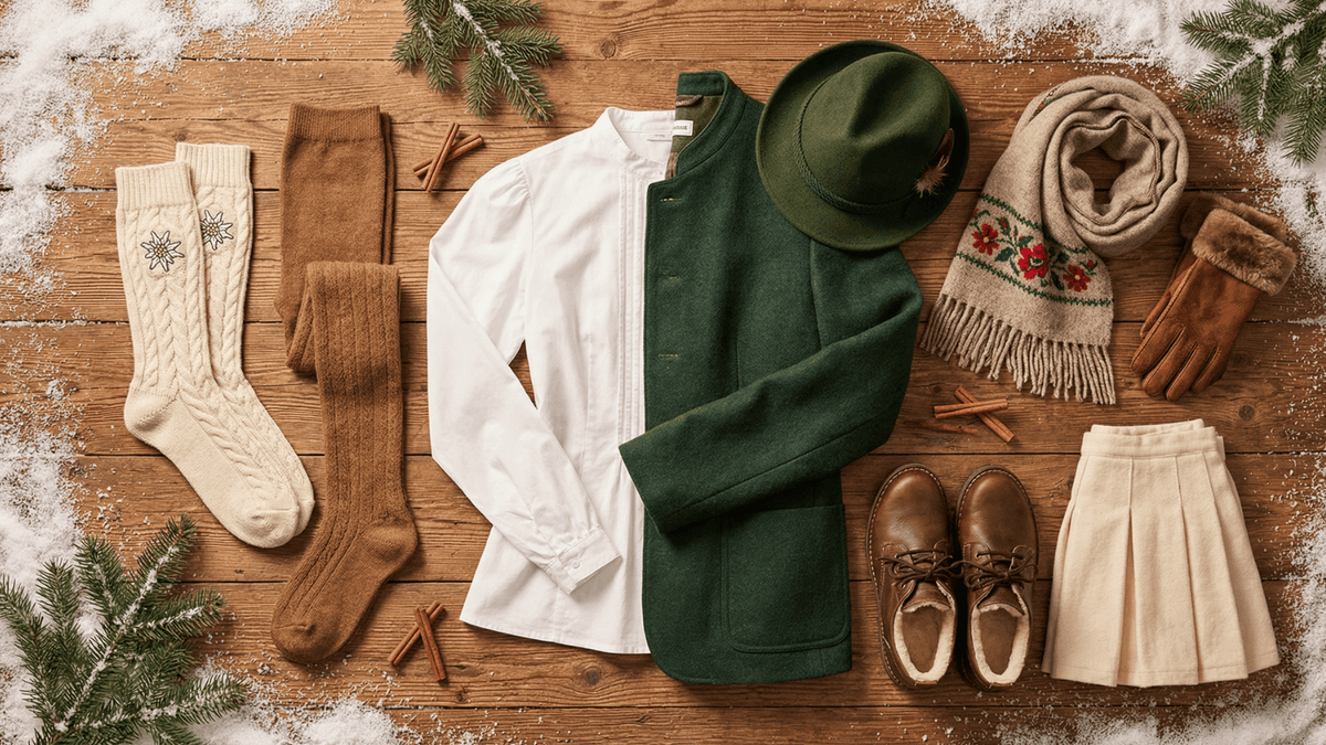 Wintertrachten – So trägst du Dirndl und Lederhosen auch bei Kälte - Dirndl.com