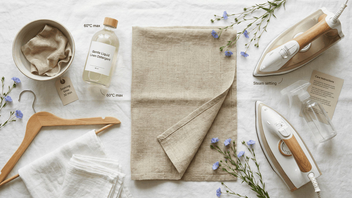 Leinen waschen – Tipps und Tricks für dein Dirndl aus Leinen - Dirndl.com