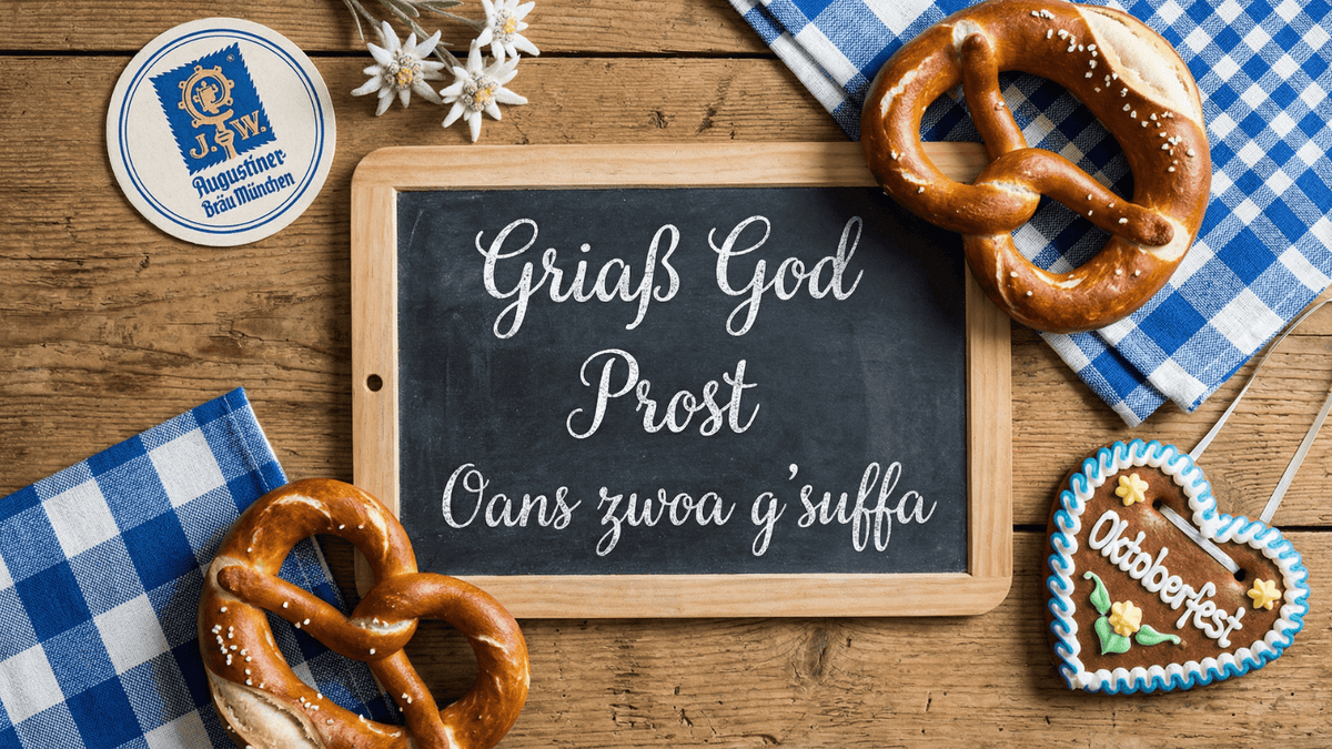 Bayerische Sprüche für Jedermann – Mei Herz schlogt boarisch! - Dirndl.com