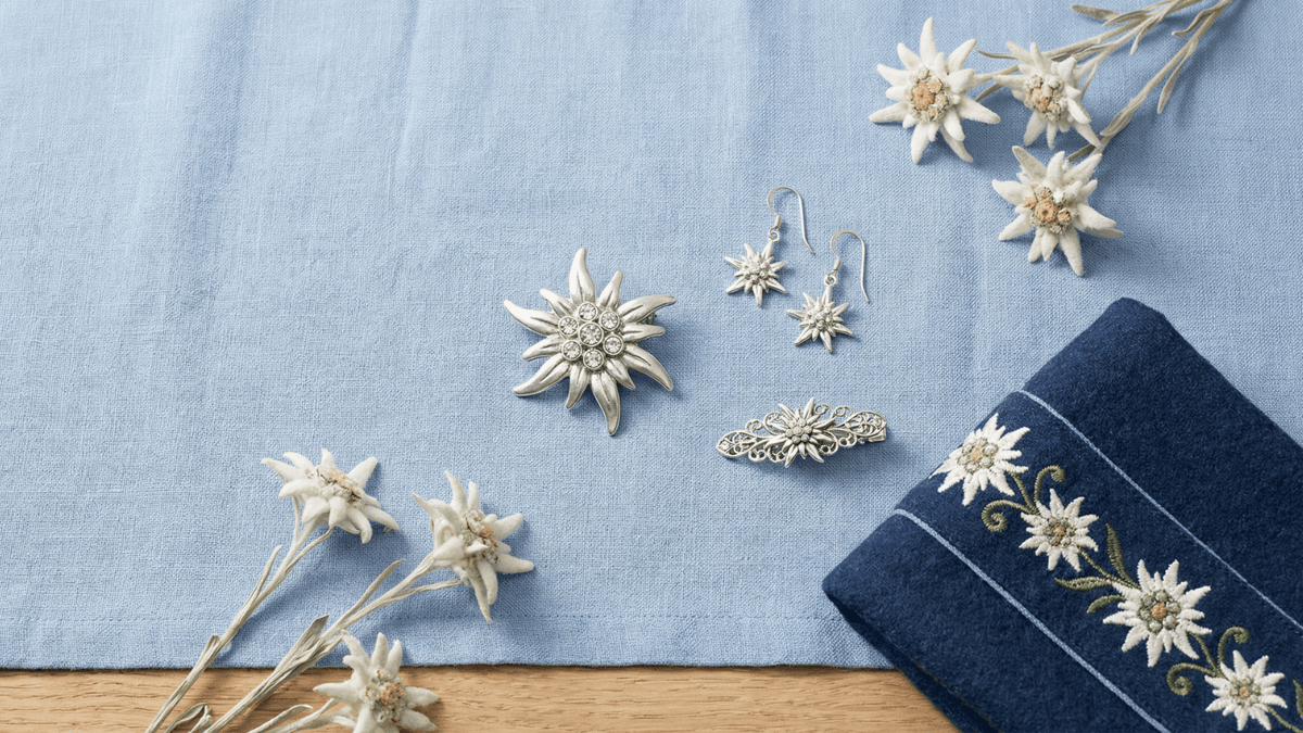 Edelweiß Bedeutung – Die Blume der Ewigkeit - Dirndl.com