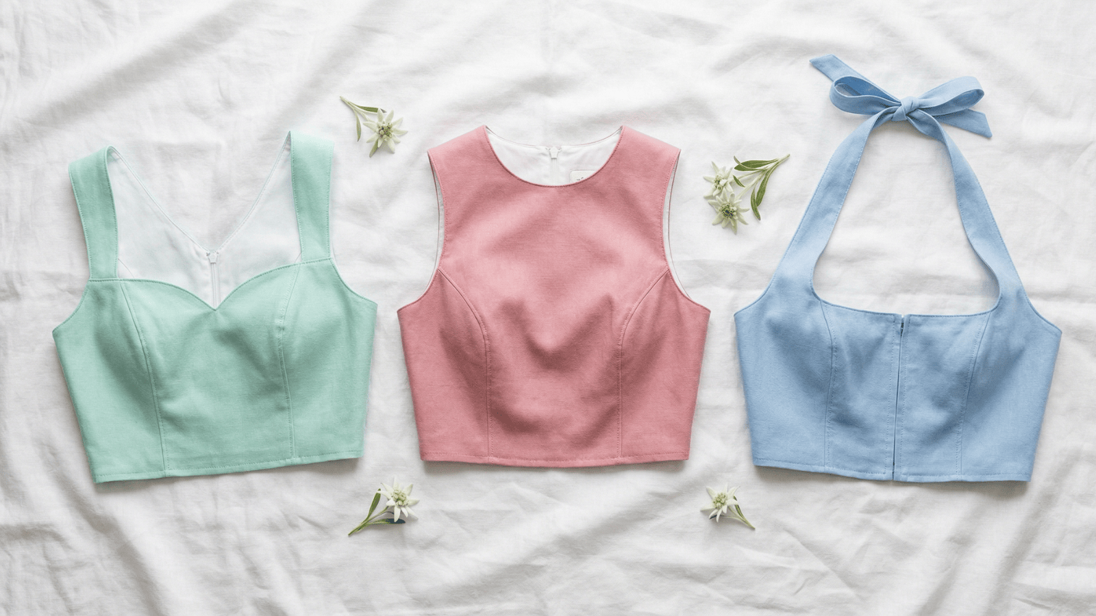 Dirndloberteil ohne Bluse