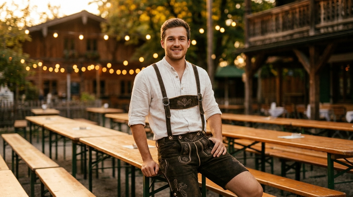 Lederhose Größe messen: Der komplette Guide zur perfekten Passform